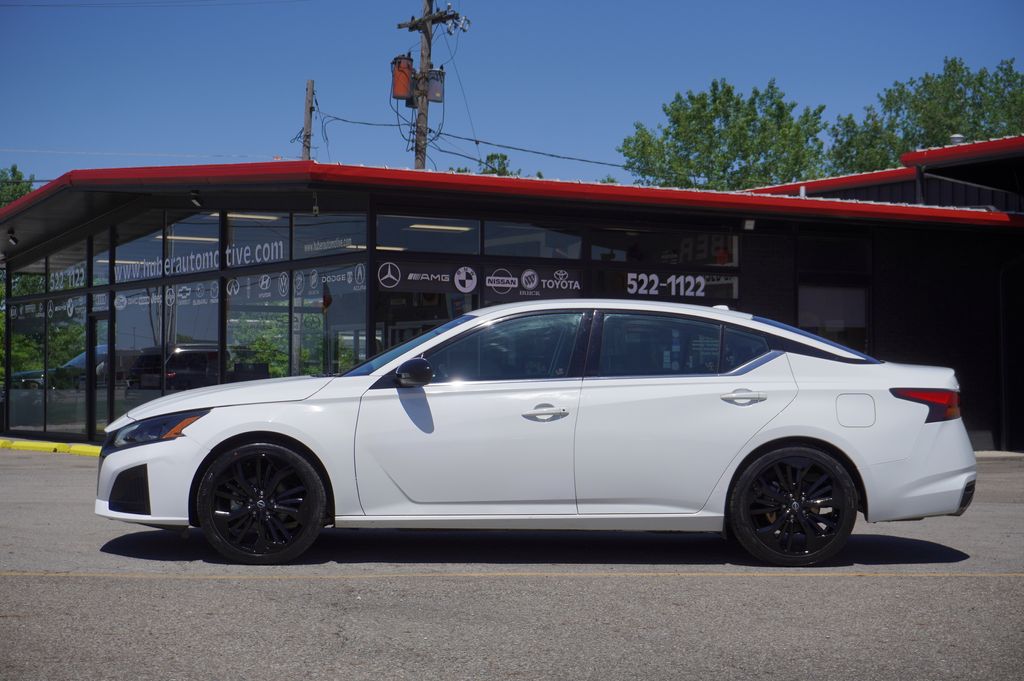 used 2024 Nissan Altima car, priced at $21,248