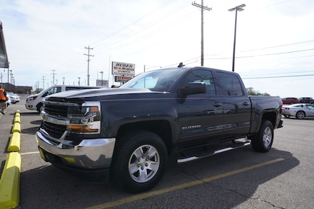 2018 Chevrolet Silverado 1500 LT Truck Crew Cab