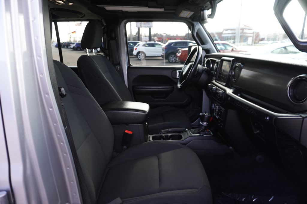 used 2021 Jeep Wrangler car, priced at $26,419