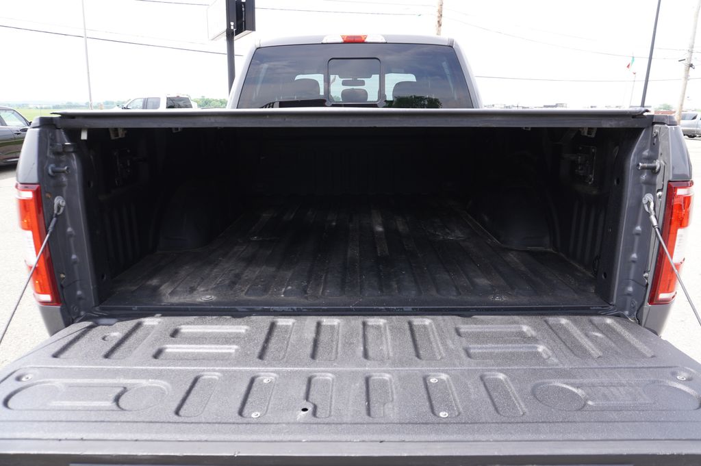 used 2018 Ford F-150 car, priced at $24,588