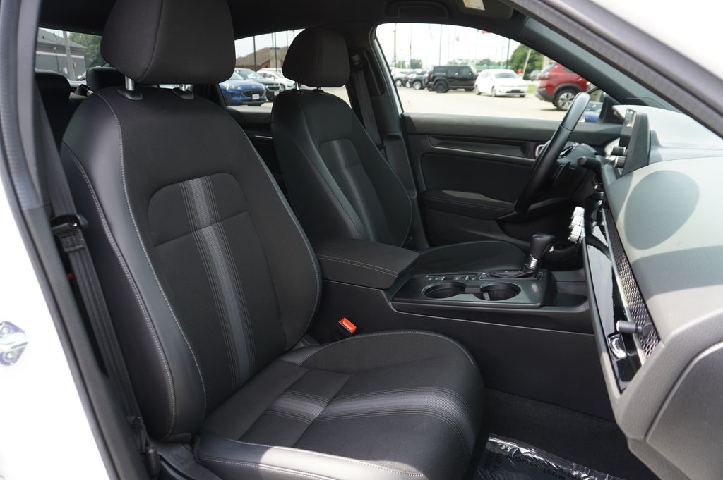 used 2024 Honda Civic car, priced at $25,207