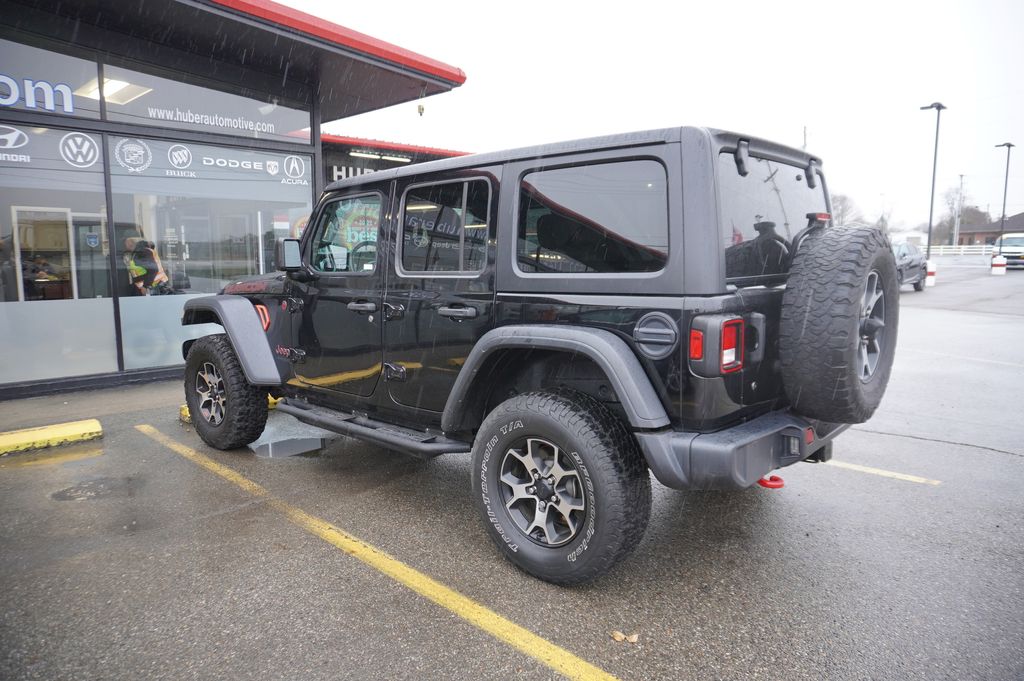 used 2020 Jeep Wrangler car, priced at $27,139
