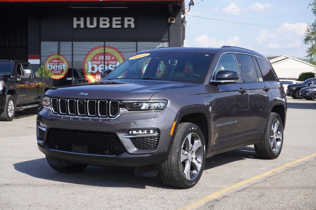 used 2022 Jeep Grand Cherokee 4xe car, priced at $28,134