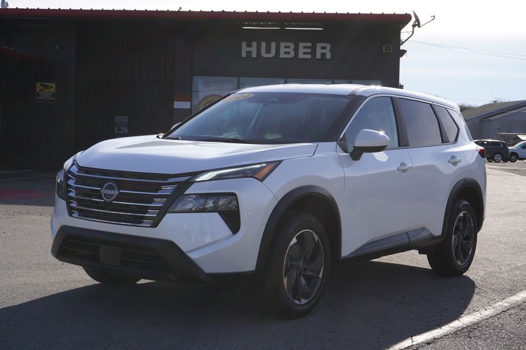 used 2024 Nissan Rogue car, priced at $18,221