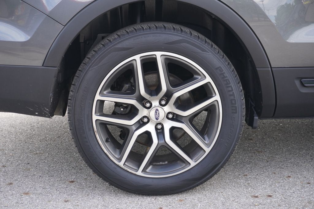 used 2017 Ford Explorer car, priced at $17,500