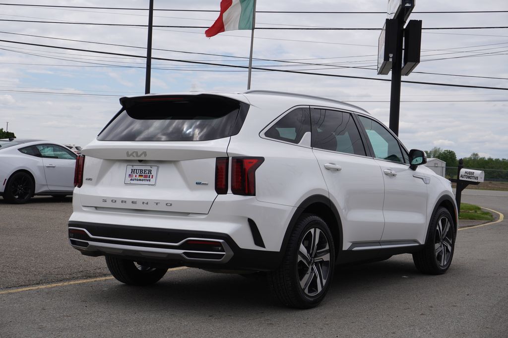 used 2022 Kia Sorento Hybrid car, priced at $25,778