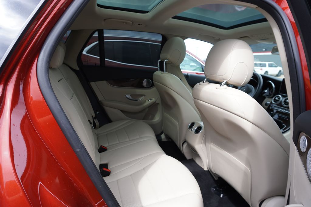 used 2017 Mercedes-Benz GLC 300 car, priced at $15,039