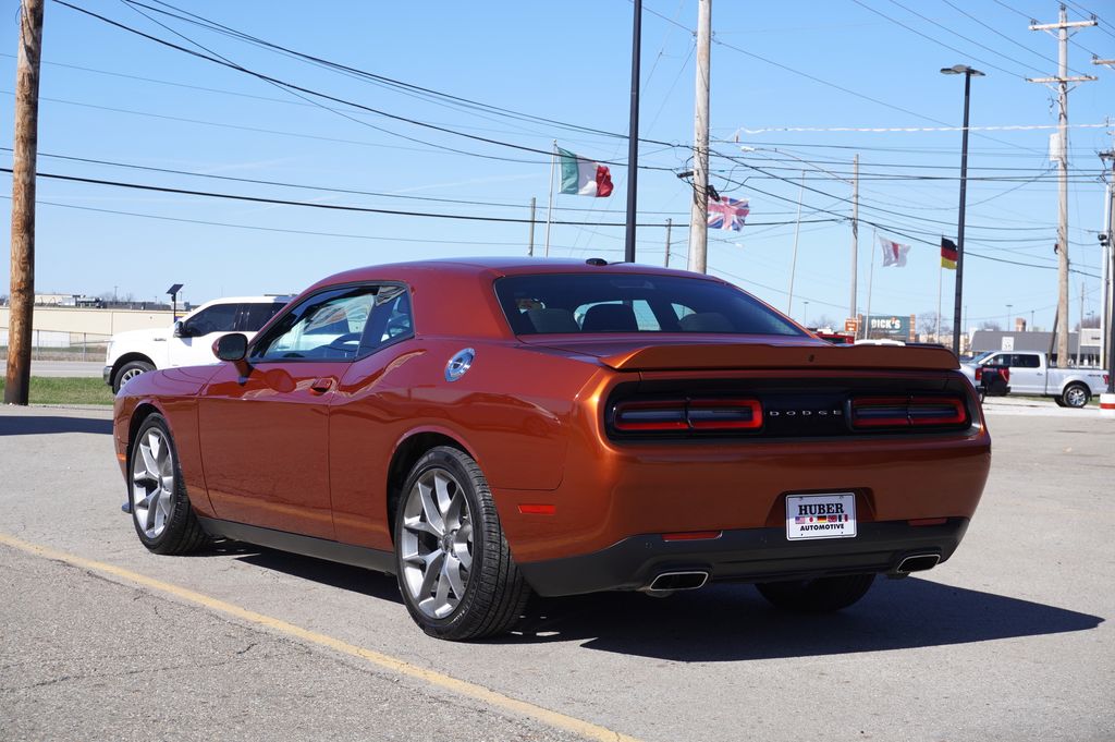 used 2022 Dodge Challenger car, priced at $23,452