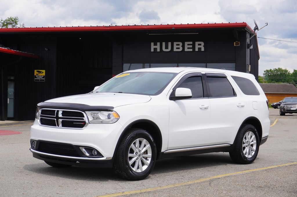 used 2019 Dodge Durango car, priced at $19,734