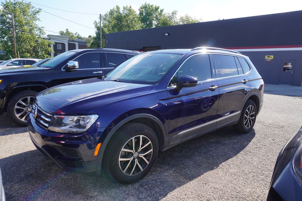used 2021 Volkswagen Tiguan car, priced at $18,290