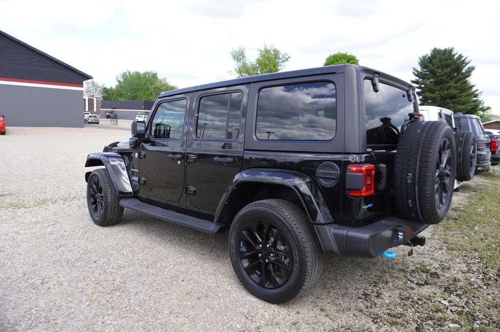 used 2022 Jeep Wrangler Unlimited 4xe car, priced at $29,507