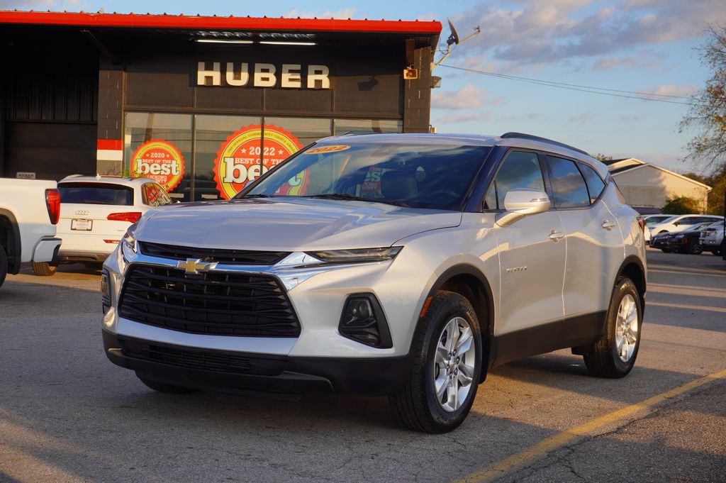 2022 Chevrolet Blazer 2LT photo 3