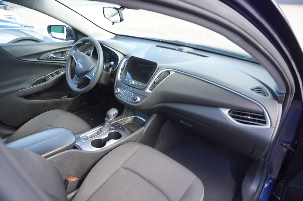 used 2022 Chevrolet Malibu car, priced at $16,445