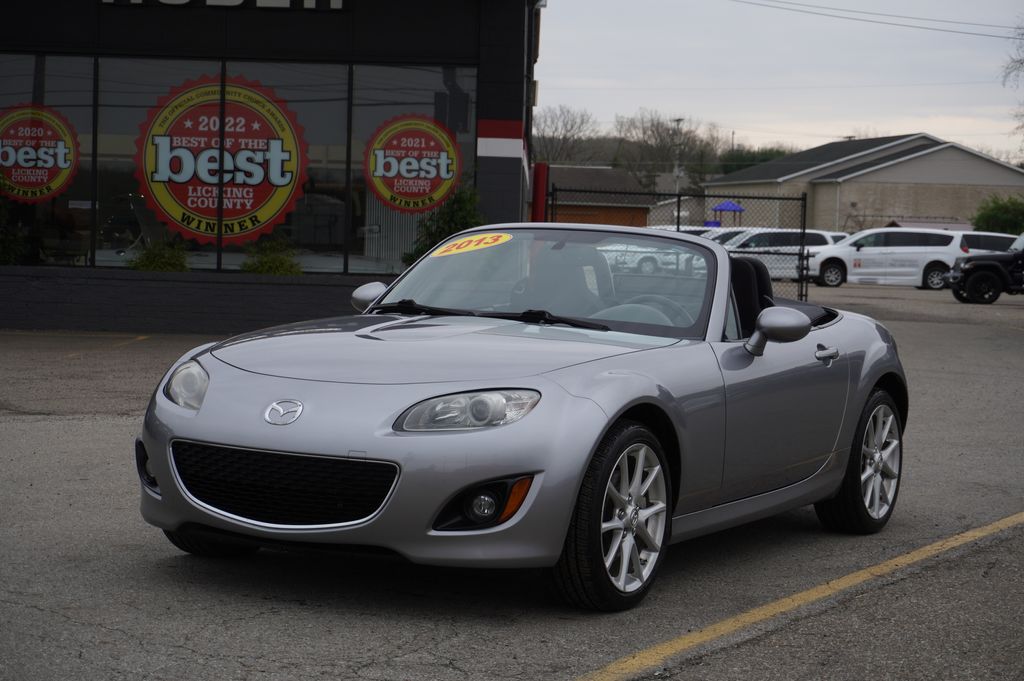 used 2009 Mazda Mazda MX-5 Miata car, priced at $17,850