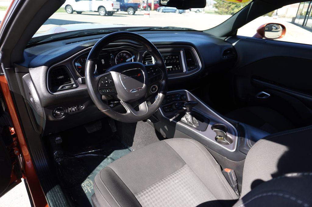 used 2022 Dodge Challenger car, priced at $23,452