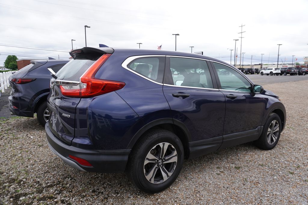 used 2018 Honda CR-V car, priced at $19,827