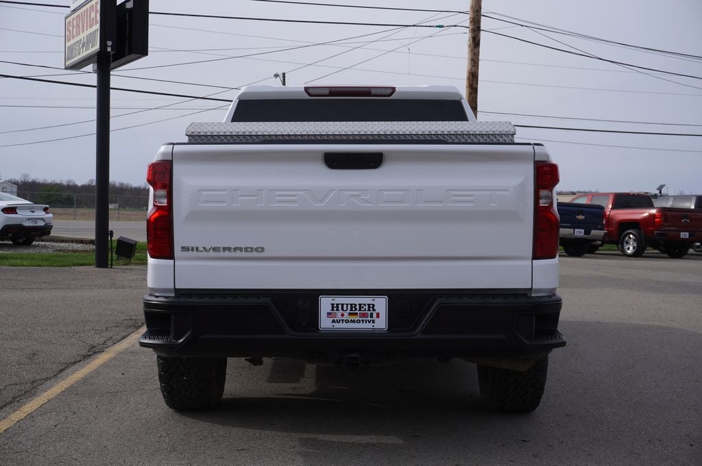 used 2020 Chevrolet Silverado 1500 car, priced at $20,025