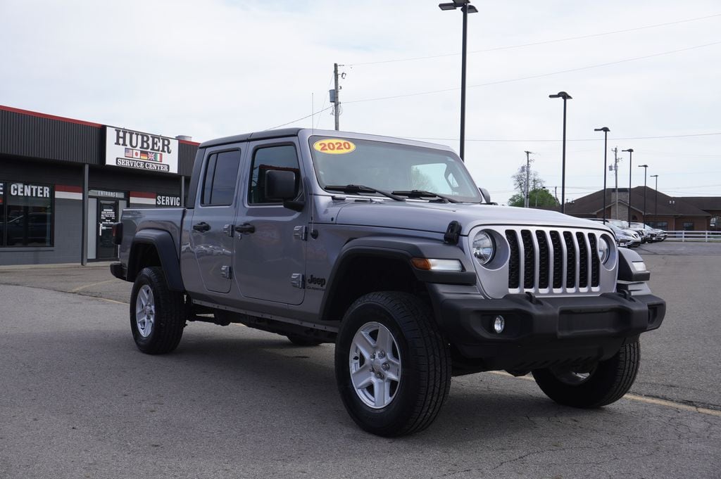 used 2020 Jeep Gladiator car, priced at $23,820