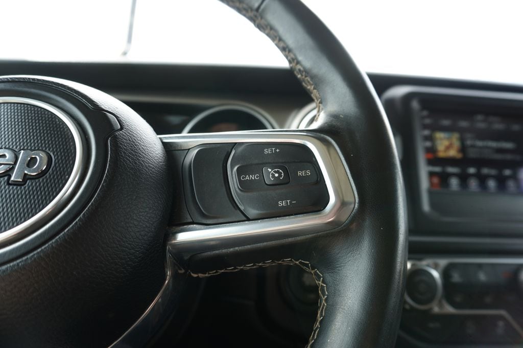 used 2020 Jeep Wrangler car, priced at $27,139