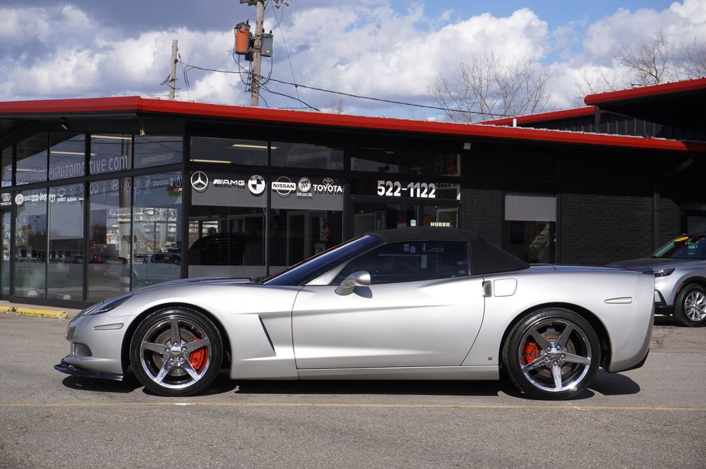used 2008 Chevrolet Corvette car, priced at $24,062