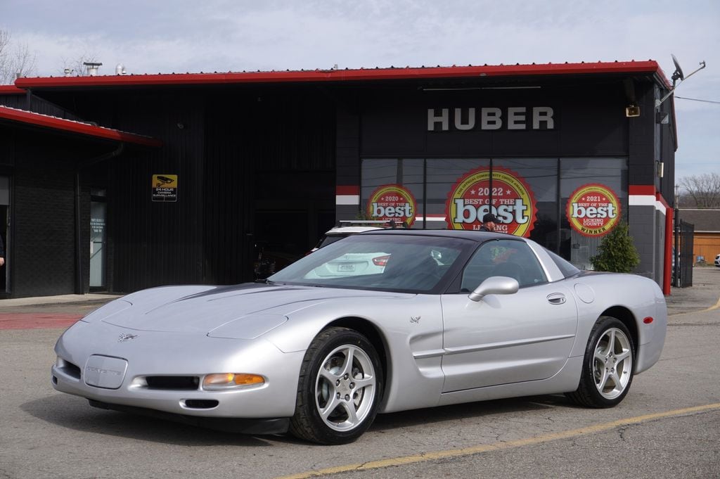 2003 Chevrolet Corvette