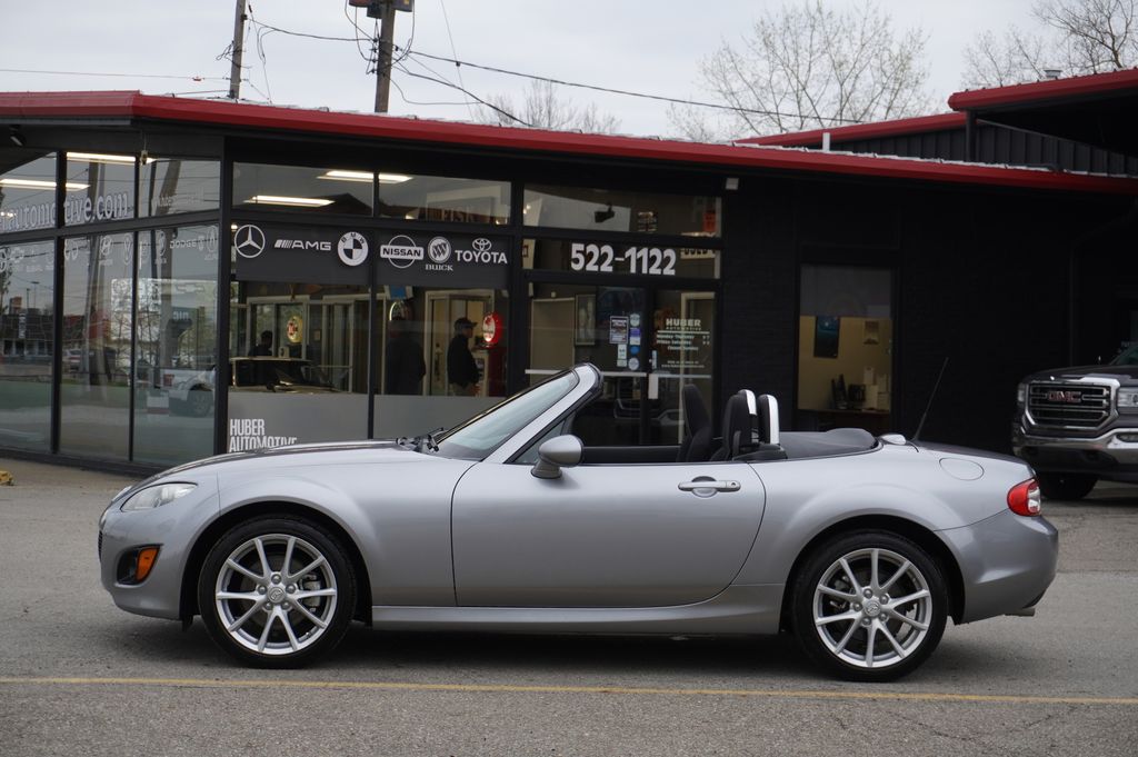 used 2009 Mazda Mazda MX-5 Miata car, priced at $17,850