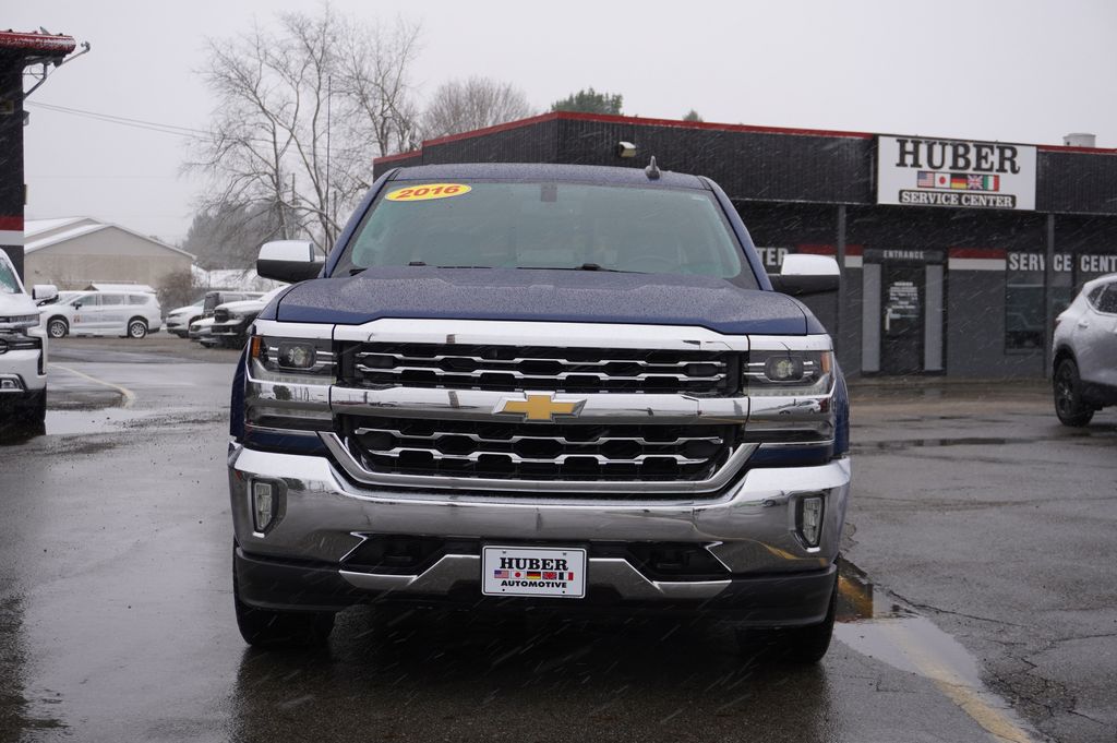 used 2016 Chevrolet Silverado 1500 car, priced at $24,909