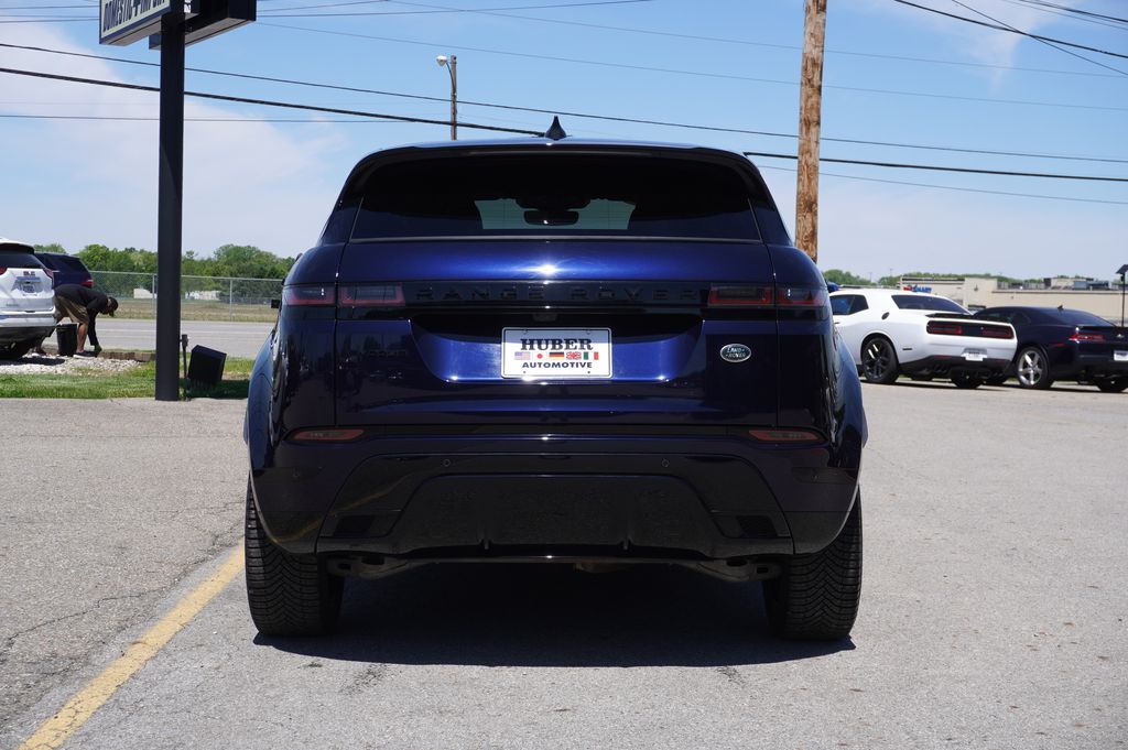 used 2023 Land Rover Range Rover Evoque car, priced at $29,672
