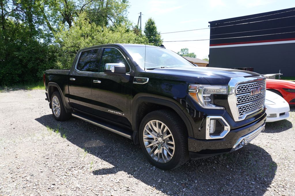 used 2019 GMC Sierra 1500 car, priced at $35,719