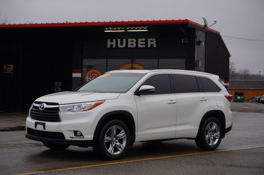 2015 Toyota Highlander Limited's photo