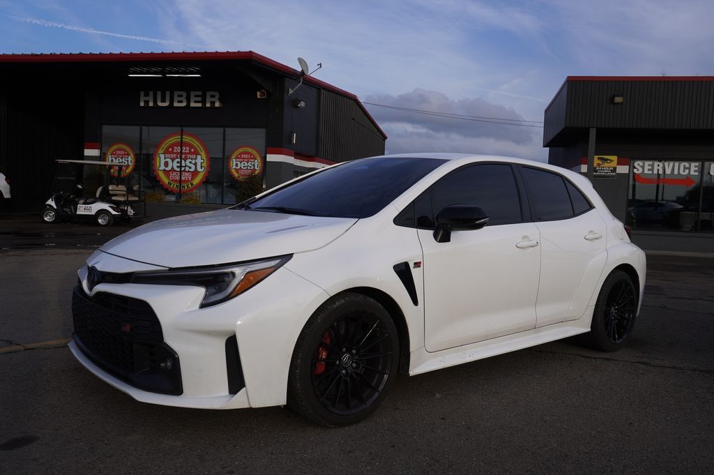 2024 Toyota GR Corolla Core
