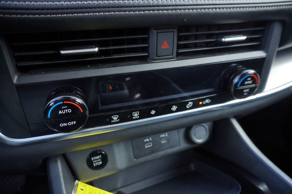 used 2024 Nissan Rogue car, priced at $18,221