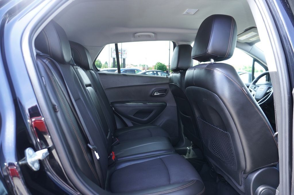 used 2017 Chevrolet Trax car, priced at $11,498