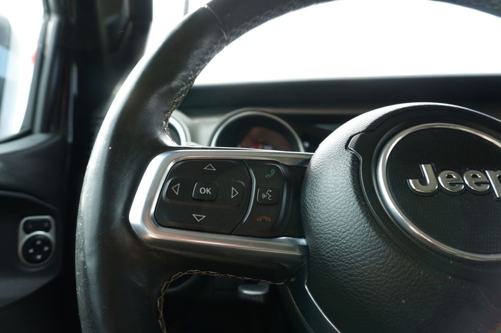 used 2020 Jeep Wrangler car, priced at $27,139