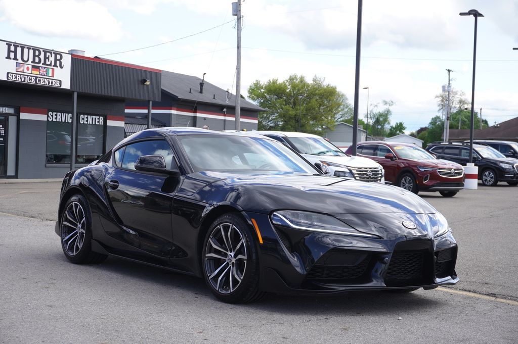 used 2023 Toyota GR Supra car, priced at $45,900