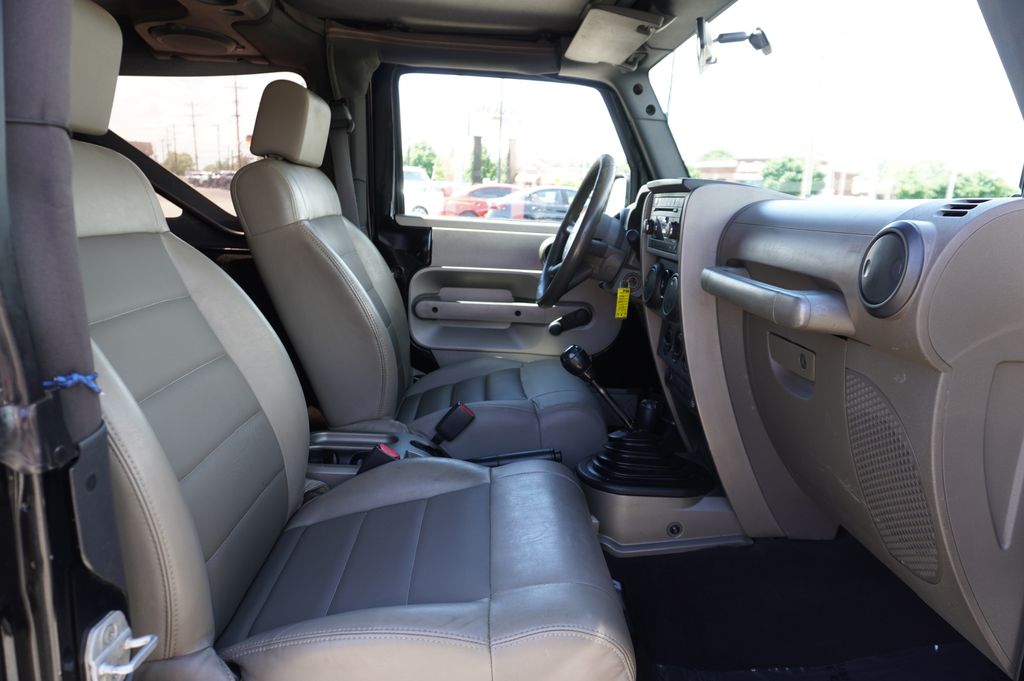 used 2008 Jeep Wrangler car, priced at $13,980