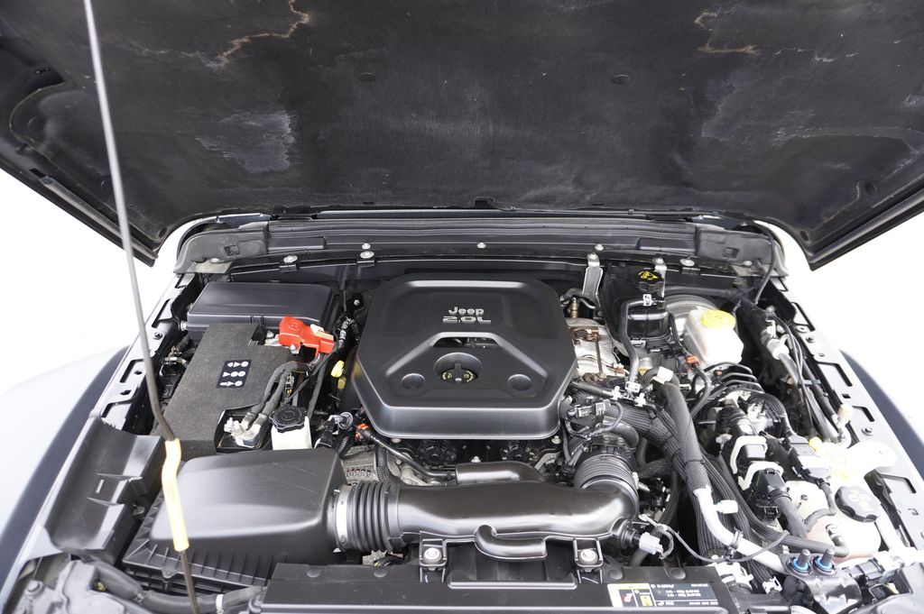 used 2020 Jeep Wrangler car, priced at $27,139