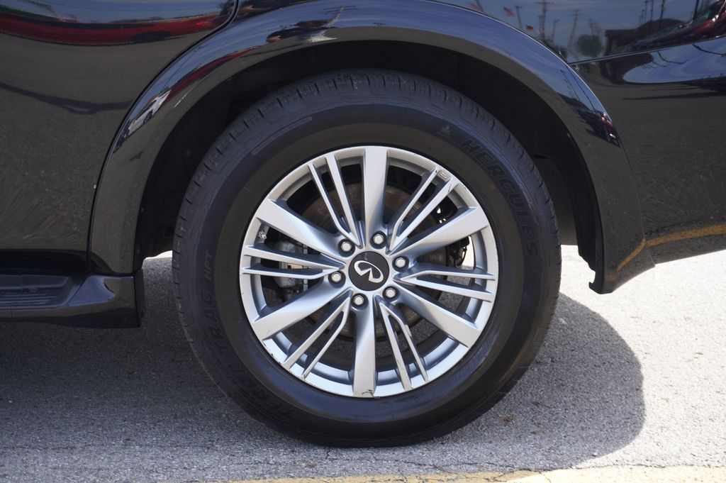 used 2023 INFINITI QX80 car, priced at $34,670