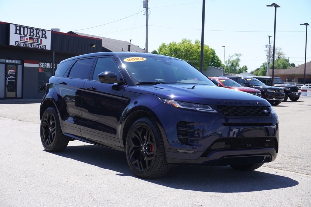 used 2023 Land Rover Range Rover Evoque car, priced at $29,672