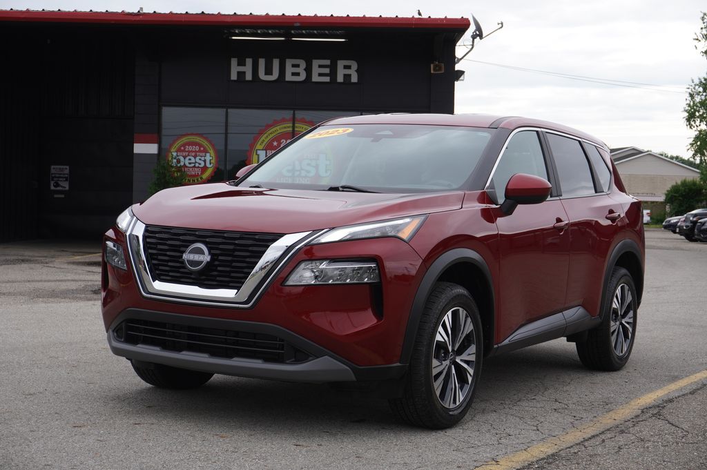 used 2023 Nissan Rogue car, priced at $21,034