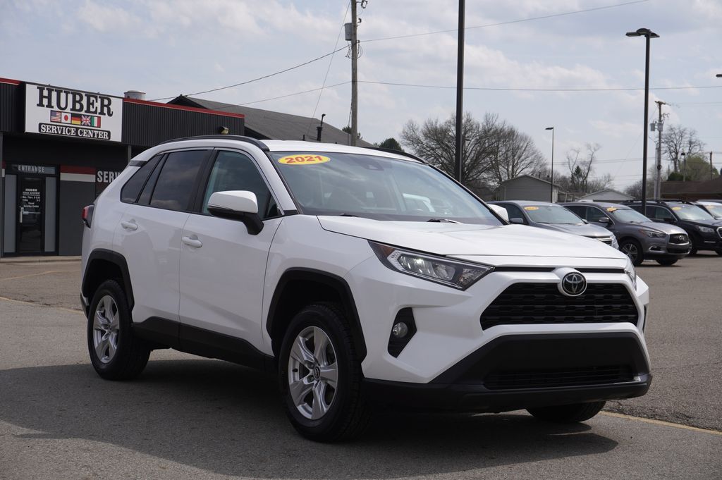 used 2021 Toyota RAV4 car, priced at $22,954