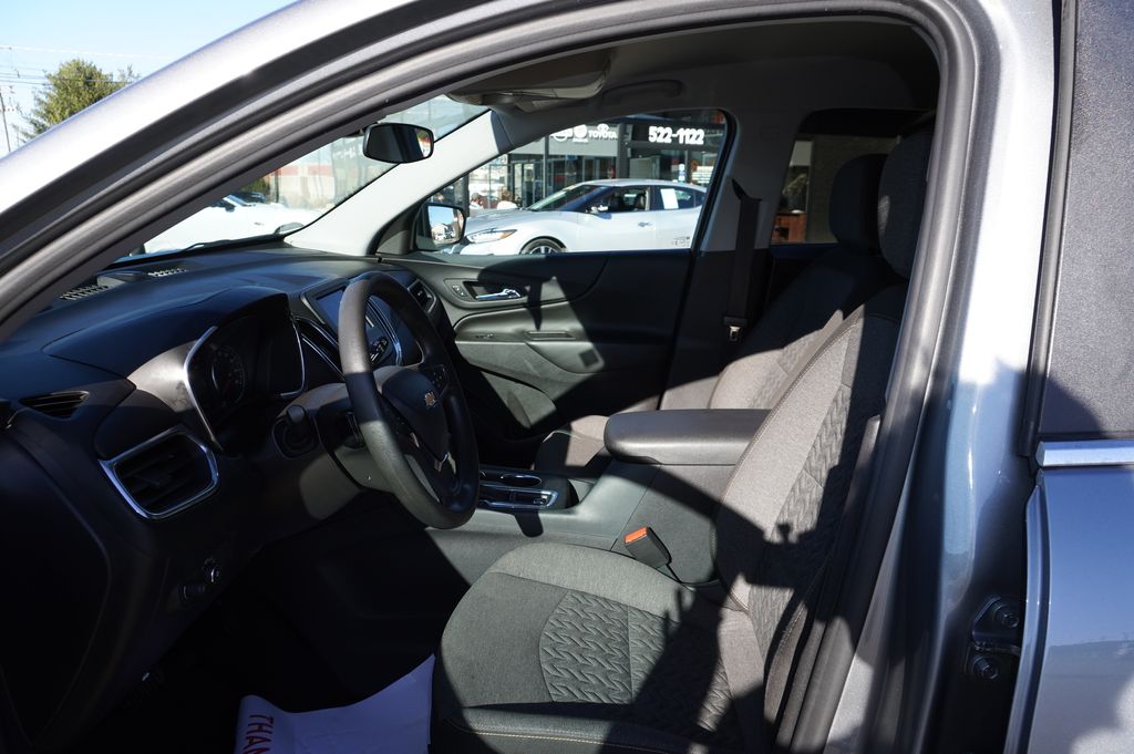 used 2023 Chevrolet Equinox car, priced at $17,666