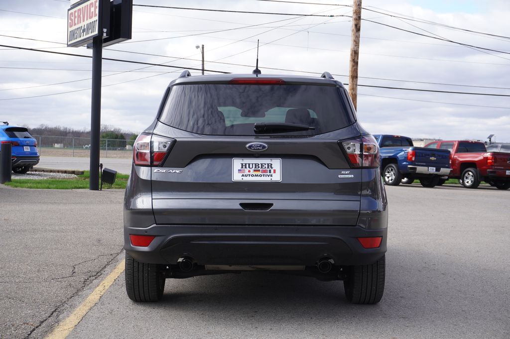 used 2017 Ford Escape car, priced at $11,996