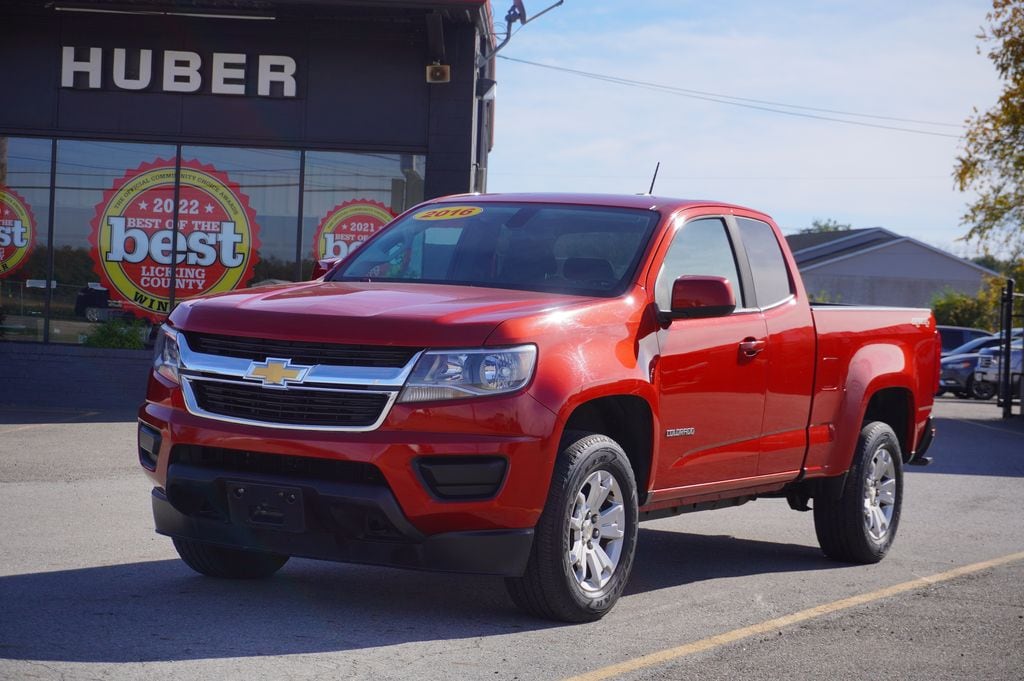 Used 2016 Chevrolet Colorado LT Truck Extended Cab