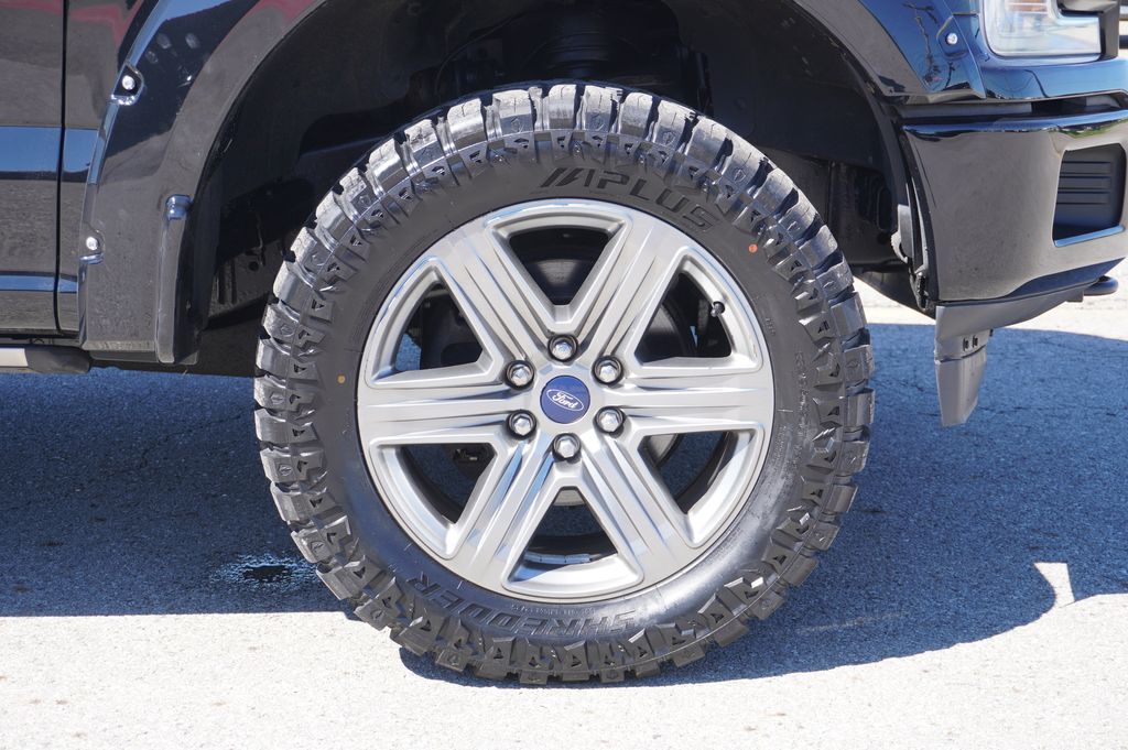 used 2018 Ford F-150 car, priced at $28,250
