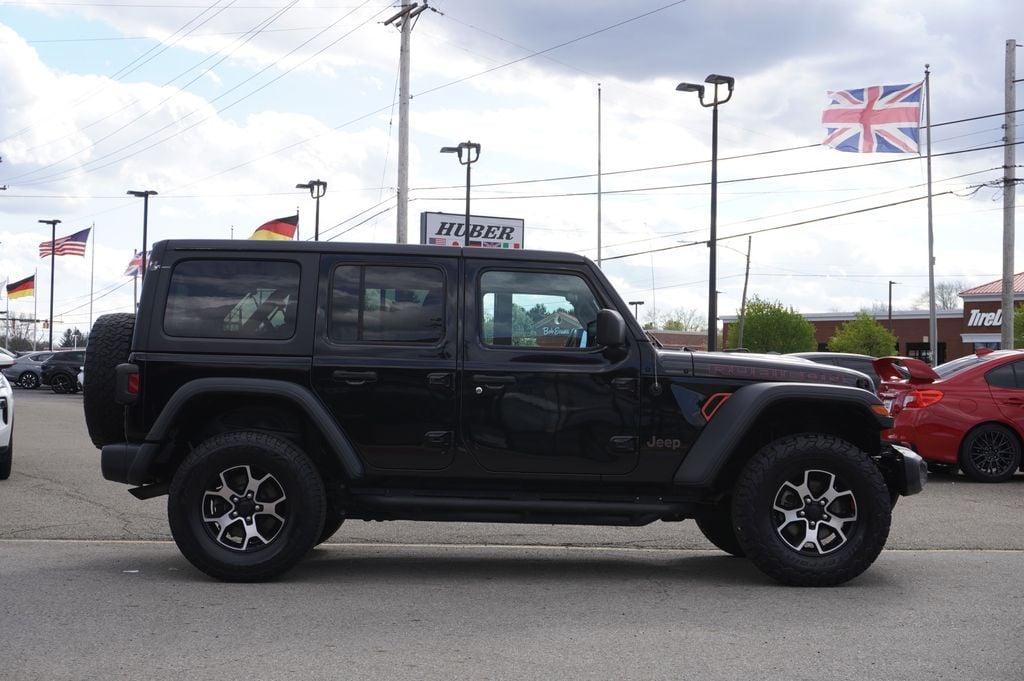 used 2020 Jeep Wrangler car, priced at $27,139