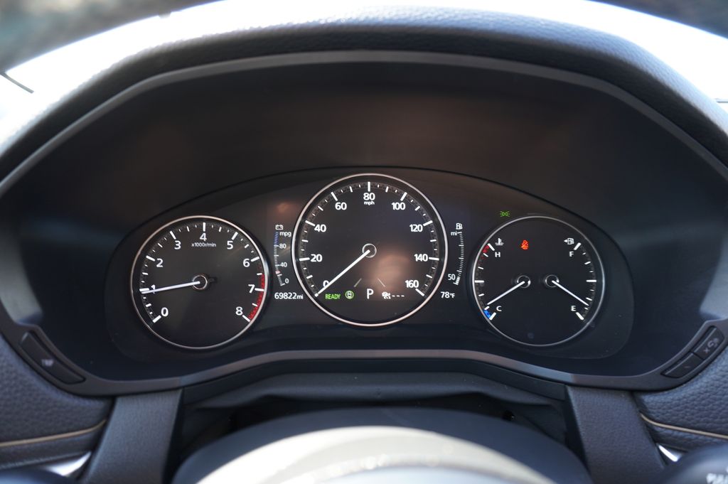 used 2024 Mazda CX-90 car, priced at $26,280