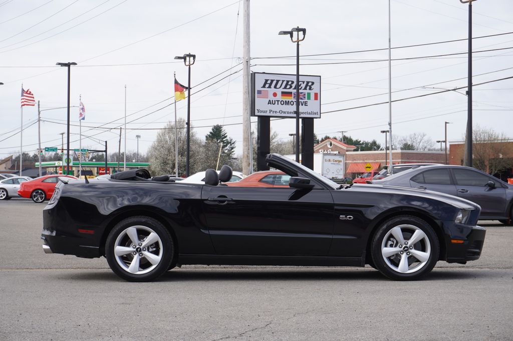 used 2013 Ford Mustang car, priced at $22,627