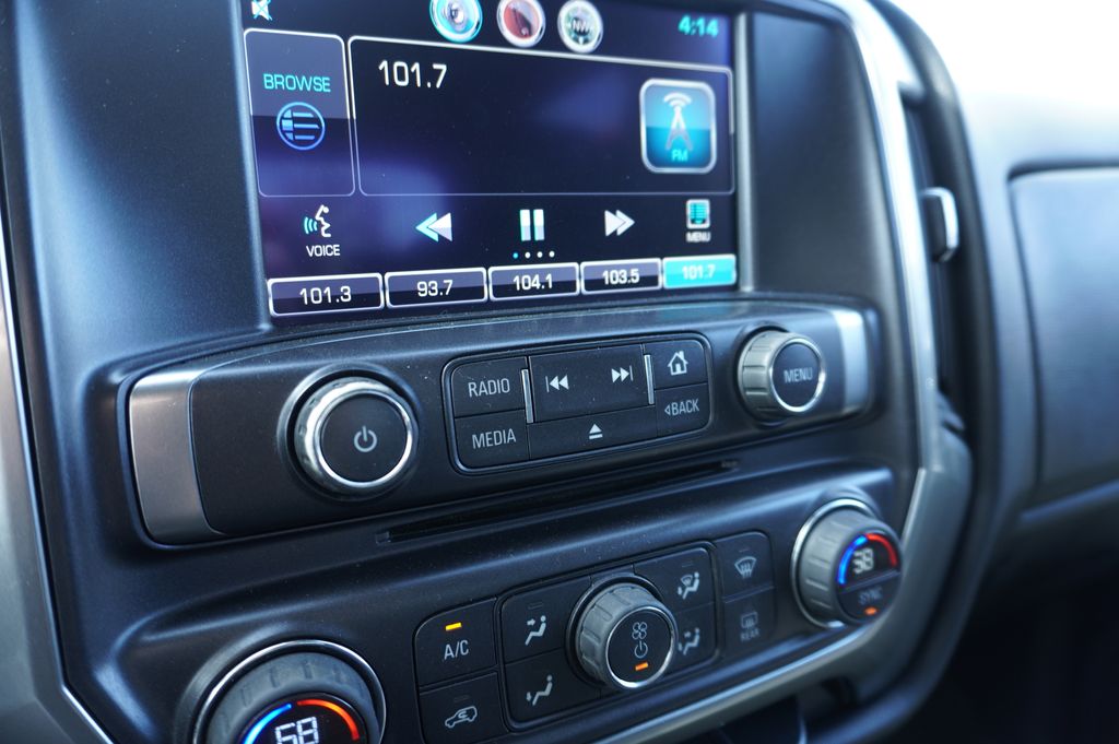 used 2015 Chevrolet Silverado 1500 car, priced at $21,656
