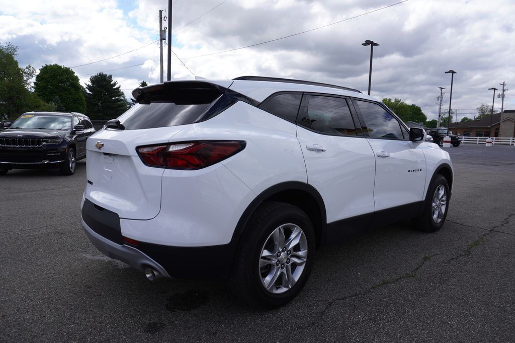 used 2021 Chevrolet Blazer car, priced at $22,065